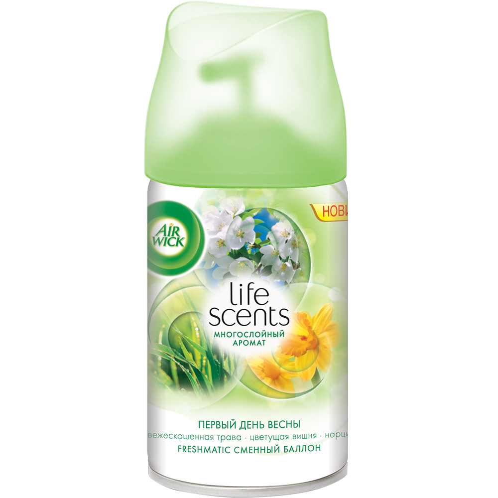 Змінний балон до Air Wick Freshmatic Life Scents Перший день весни 250 мл (5900627066104)