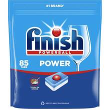 Капсули для посудомийних машин FINISH Power All in 1 Fresh 85 шт. (5900627120066)