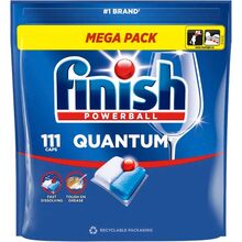 Таблетки для посудомийних машин FINISH Quantum 111 шт (5908252021079)