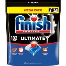 Таблетки для посудомийних машин FINISH Ultimate 102 шт (5900627119749)