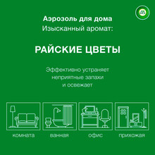 Аерозольний освіжувач повітря Air Wick Райські квіти 240 мл (3059943016569)