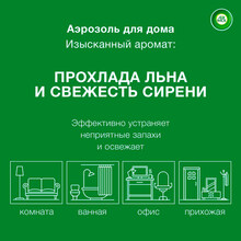 Освіжувач повітря AIRWICK Прохолода льону і свіжість бузку 240 мл (4607109405123)