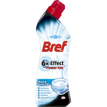 Гель BREF Power-Gel 6x Effect. Ярко-белый 750мл (9000100863681)