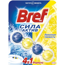 Кассета BREF Сила-Актив. Лимонная свежесть 50г (9000100625289)