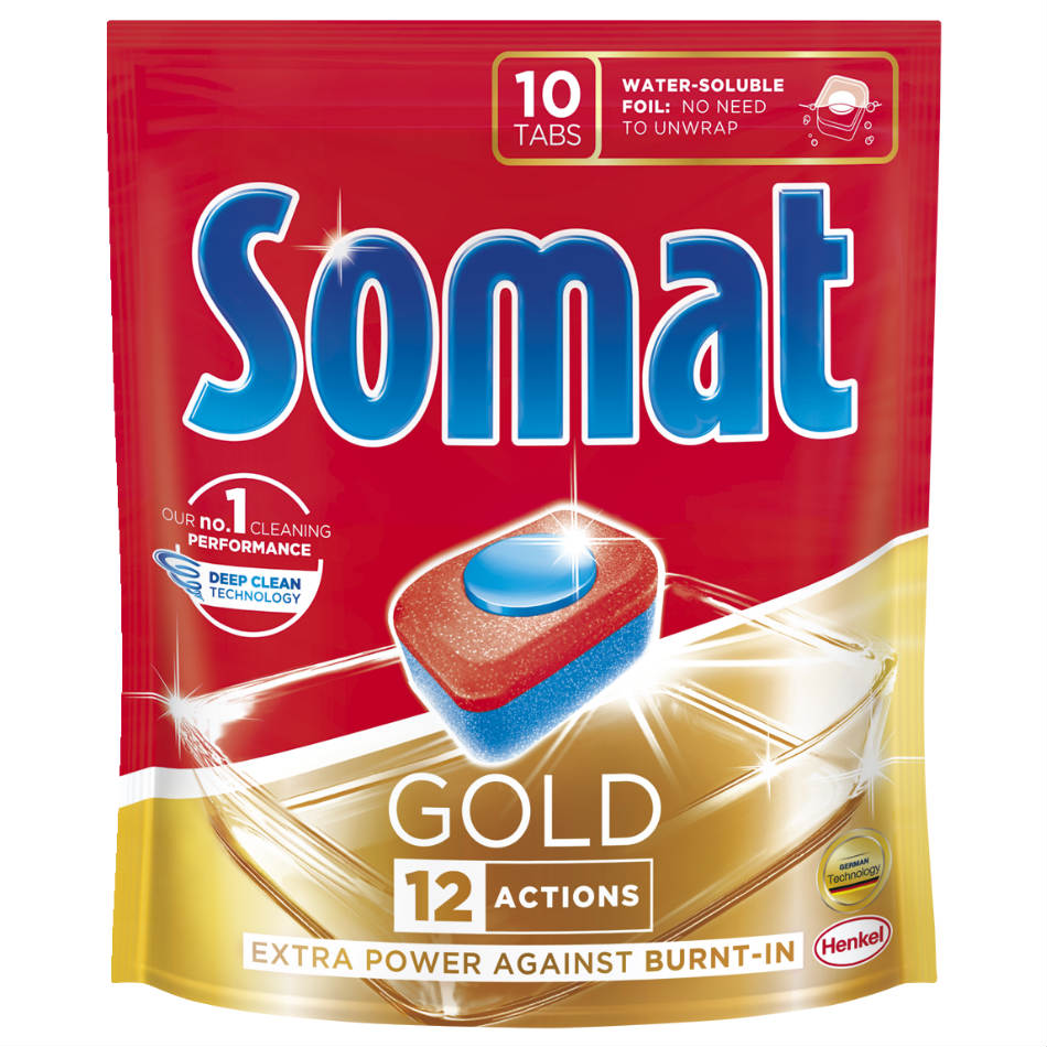 Таблетки SOMAT Gold (10) (9000101320831)