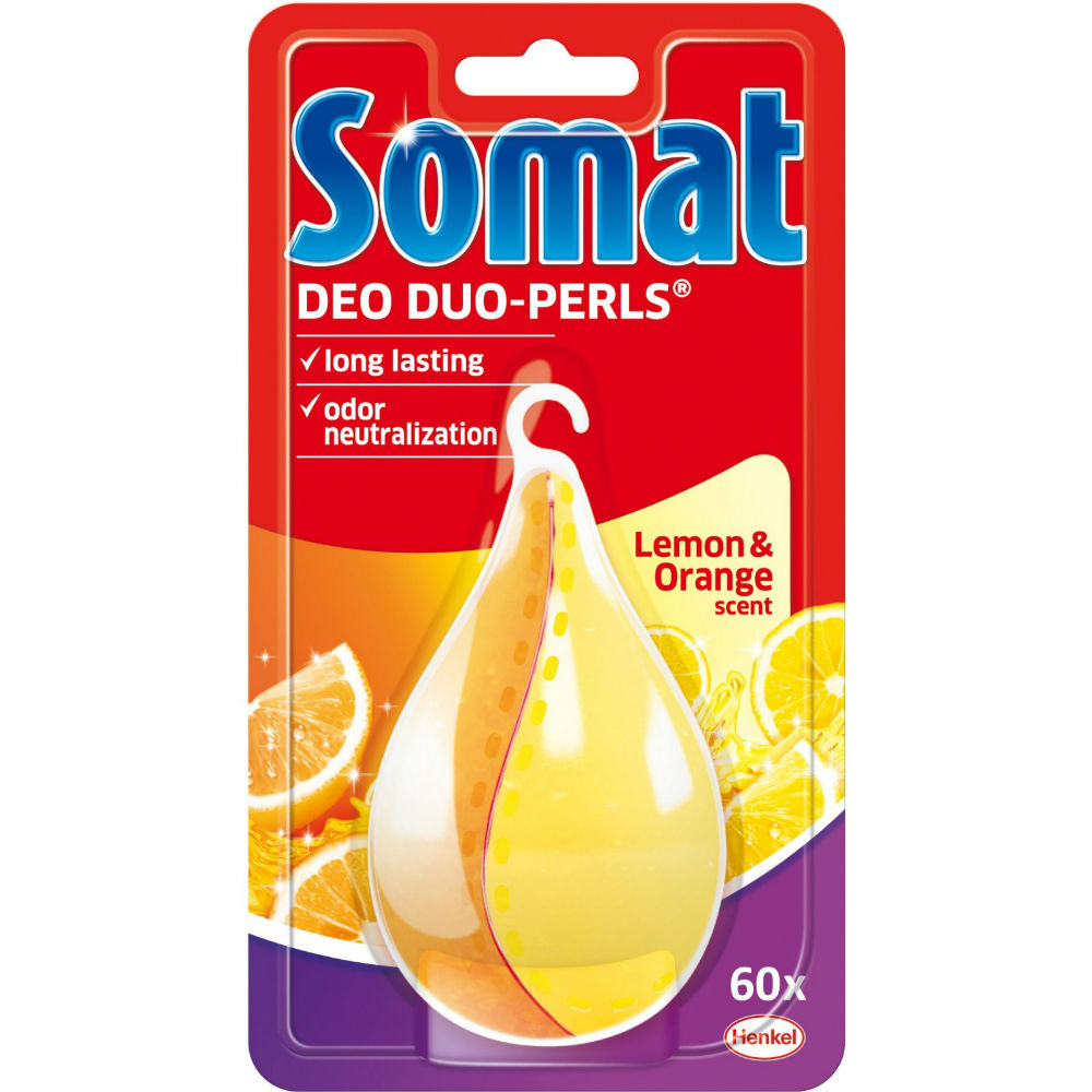 Ароматизатор Somat Deo Duo-Pearls Lemon & Orange (9000101000436)