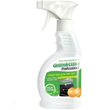 Средство для очистки духовок, вытяжек и грилей GREEN&CLEAN, 300 мл (GC03622)