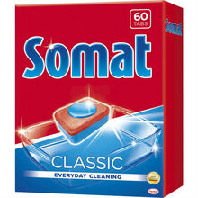 Таблетки для посудомоечной машины Somat Classic 60 шт (9000101347746)