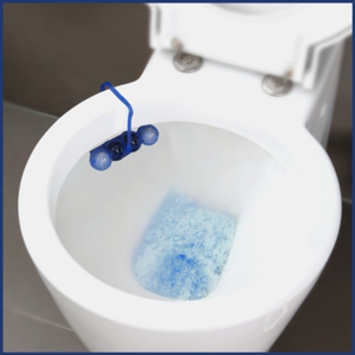 Туалетный блок Bref Цветная вода Эвкалипт Триопак 3х50 г (9000101352986) Тип средства для уборки