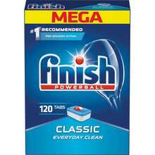 Таблетки для посудомоечных машин FINISH Classic 120 шт (5997321748153)
