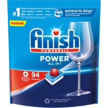 Таблетки для посудомоечных машин FINISH All in 1 94 шт (5997321736280)