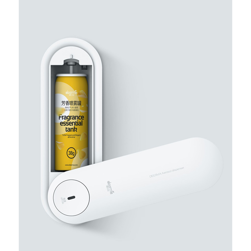 Освежитель воздуха XIAOMI DEERMA Slider Automatic Aerosol Dispenser White  DEM-PX830 (Ф04108) - в интернет-магазине Фокстрот: цены, отзывы,  характеристики | купить в Киеве, Харькове, Днепропетровске, Одессе - Украина