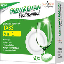 Таблетки для миття посуду GREEN&CLEAN MULTI-ACTION 60 шт. (4823069706319)