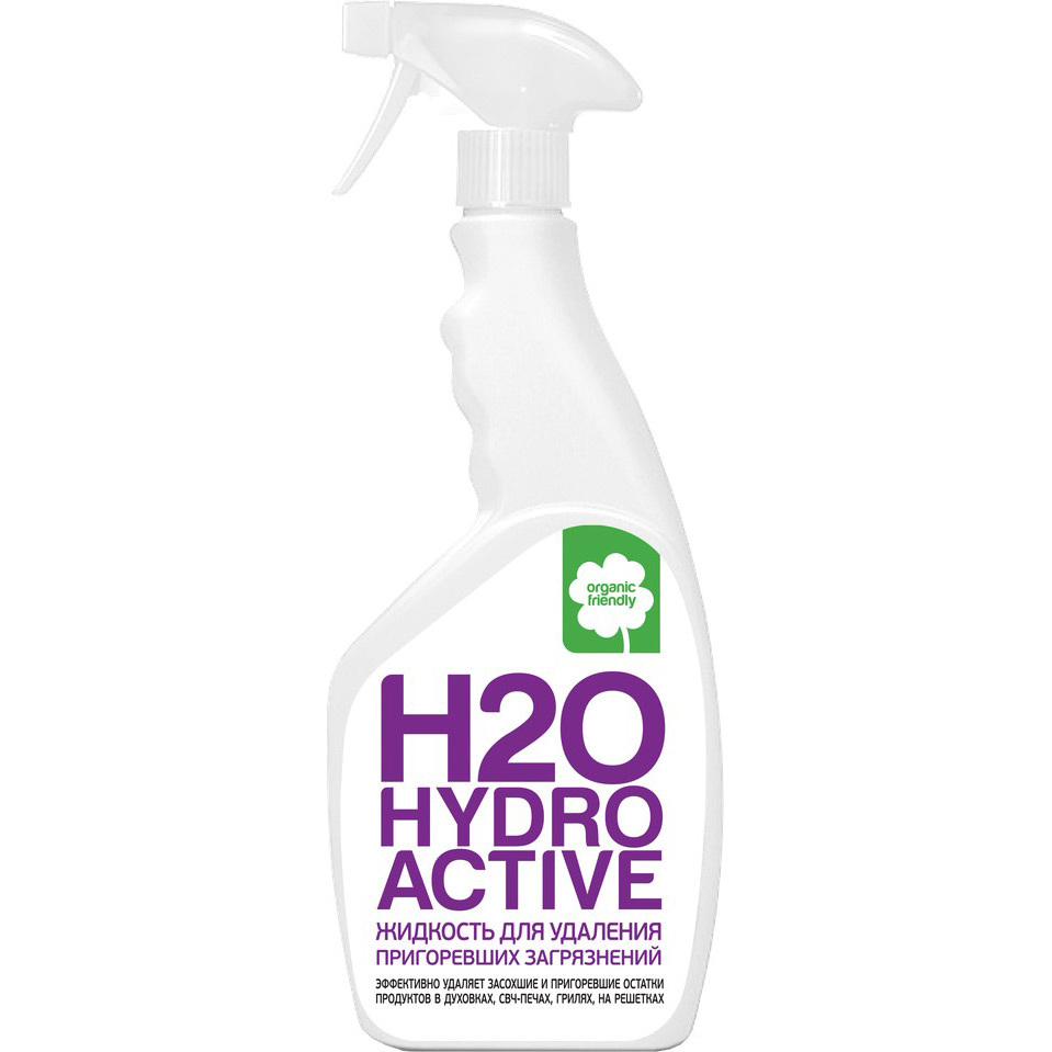 

Средство H2O HYDRO ACTIVE 500 мл (H2O01550), Д/чищен.витяжок&грилів500мл