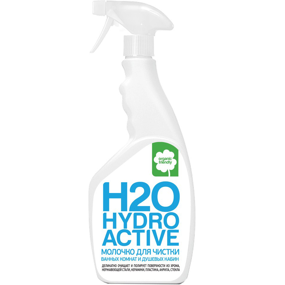 

Средство H2O HYDRO ACTIVE 500 мл (H2O01482), Д/чищ.сантех.кахлю,фаянсу,пластику500мл