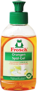 Засоби по догляду за вбуд.технікою Інші FROCH Detergent GEL 2L Citrus