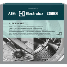 Засіб від накипу ELECTROLUX Clean&Care 3 в 1 12 шт (M3GCP400 )