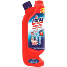 Гранулы для прочистки сливных труб RORAX  600 г (4001499185243)