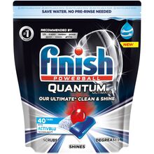 Таблетки для посудомоечных машин FINISH Quantum Ultimate 40 шт (5900627090307)