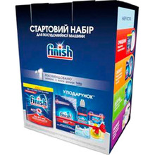 Стартовый набор для  посудомоечных машин FINISH (4820232970423)