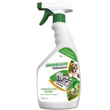 Засіб по догляду за поверхнями з нержавіючої сталі GREEN&CLEAN GC00157