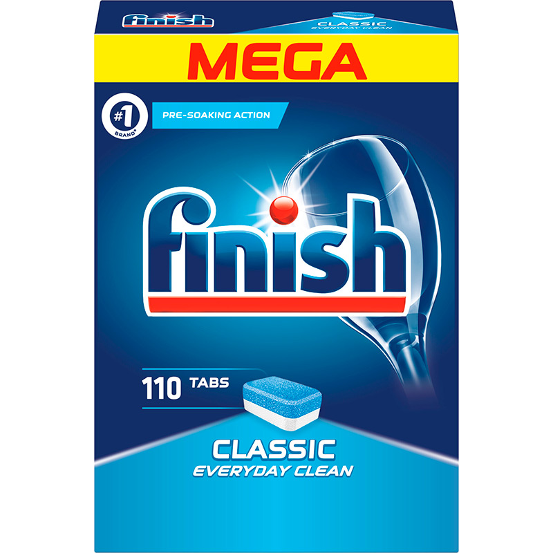 Таблетки для посудомоечных машин FINISH Classic 110 шт (5999109580337)