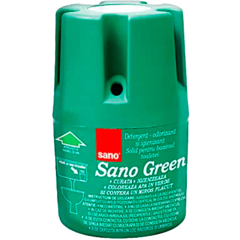 Средство для унитаза Sano Green 150 г (7290010935833)