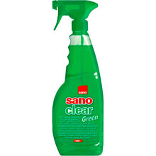 Средство для мытья стекол SANO Green 1 л (7290102990603)