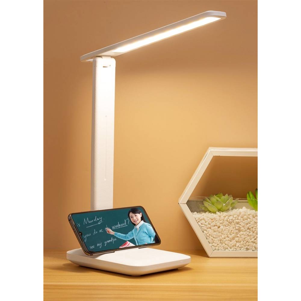 Зовнішній вигляд Настільна лампа INSPIRE 868 10W 500lm 4100K USB 5V (lamp_Inspire)