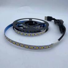Світлодіодна стрічка INSPIRE LED USB 5V 8W 3000К 2m 120led (J2M120)