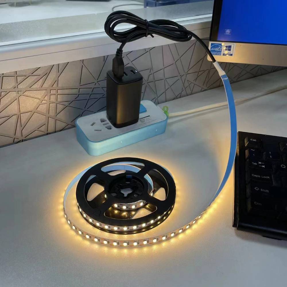 Світлодіодна стрічка INSPIRE LED USB 5V 8W 3000К 2m 120led (J2M120) Колірна температура 3000
