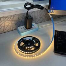 Світлодіодна стрічка INSPIRE LED USB 5V 8W 3000К 2m 120led (J2M120)