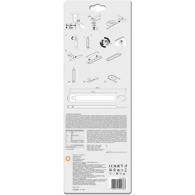 Заказать Светильник LEDVANCE LINEARLED MOBILE HANGER White (4058075504363)