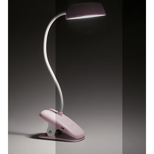 Настільна лампа PHILIPS LED Reading Desk lamp Donutclip 3W 4000K Pink (929003179627) Тип LED