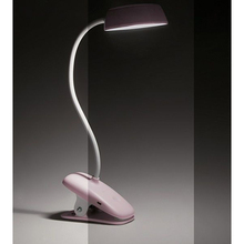 Настільна лампа PHILIPS LED Reading Desk lamp Donutclip 3W 4000K Pink (929003179627)