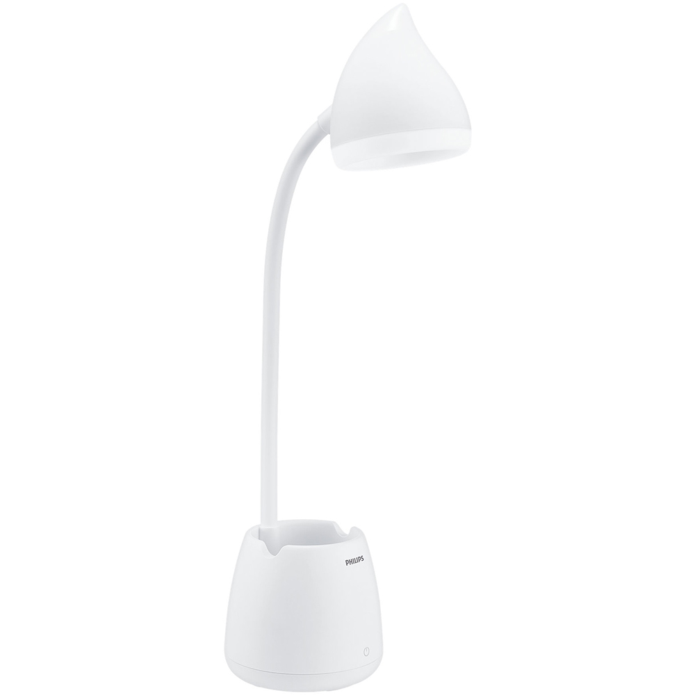 Настільна лампа PHILIPS LED Reading Desk lamp Hat 4.5W White (929003241007)