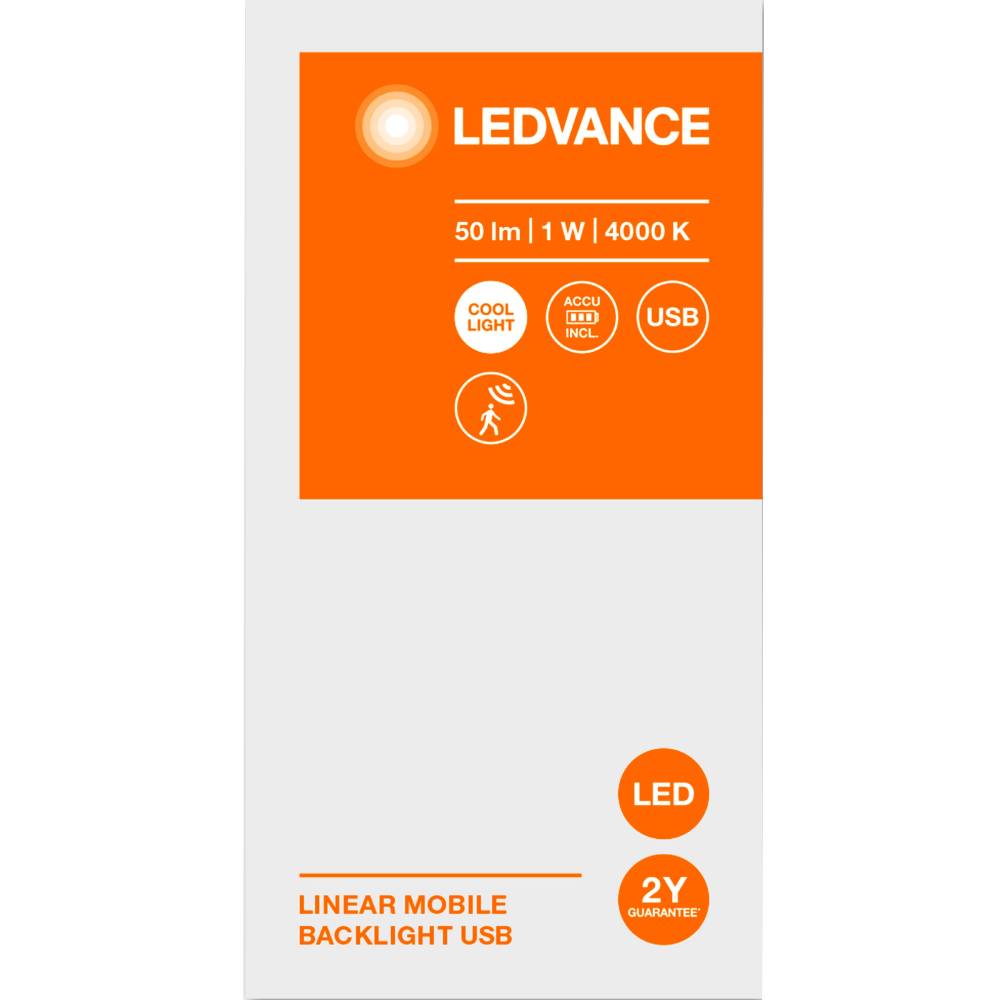 Світильник LEDVANCE LINEARLED MOBILE BL 200мм (4058075610484) Тип LED