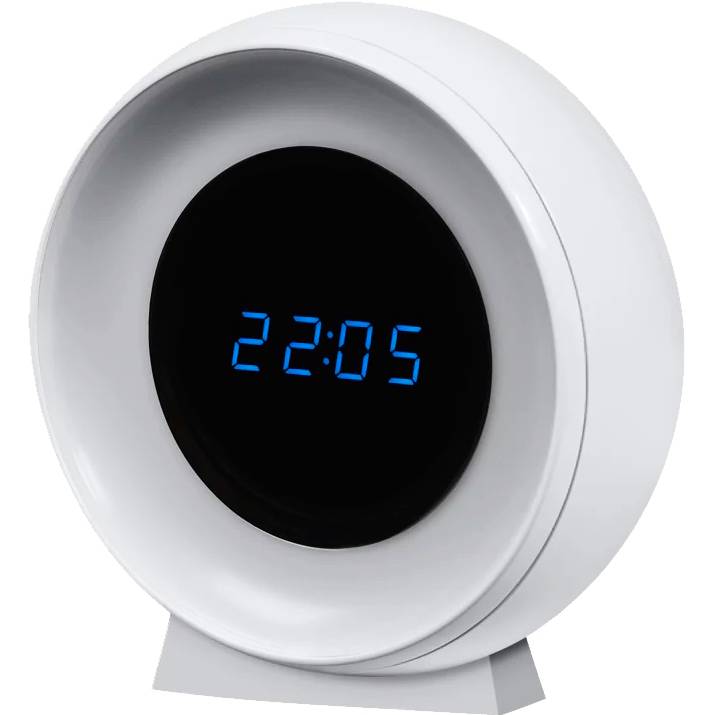 Ночник LEDVANCE NIGHTLUX CLOCK (4058075757721)