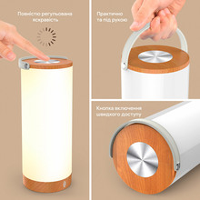 Настольная лампа TAOTRONICS TT-DL23 Pro RGB LED Portable Lamp (78-03010-451)