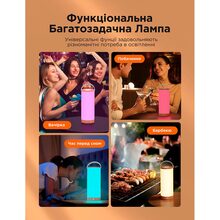 Настольная лампа TAOTRONICS TT-DL23 Pro RGB LED Portable Lamp (78-03010-451)