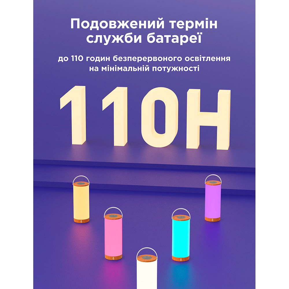 Покупка Настольная лампа TAOTRONICS TT-DL23 Pro RGB LED Portable Lamp (78-03010-451)