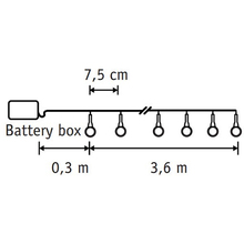 Гірлянда LUCA 48led (1087846)