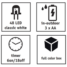 Гірлянда LUCA 48led (1087846)