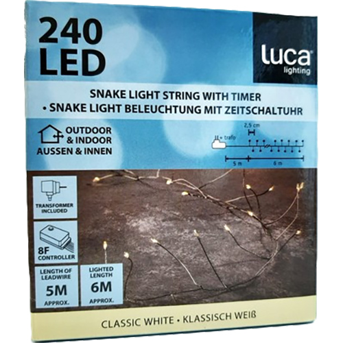 Гірлянда LUCA 240 led (1087896) Тип гірлянда