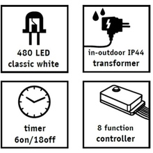 Гірлянда LUCA 480 led (1087911)