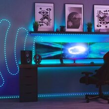 Гирлянда TWINKLY Smart LED Twinkly Dots Lights RGB 200 Gen II (TWD200STP-BEU)