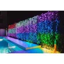 Гірлянда TWINKLY Smart LED Twinkly Curtain RGBW 400 Gen II 1.45мх2.1м (TWW400SPP-TEU)