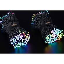 Гірлянда TWINKLY Smart LED Twinkly Curtain RGBW 400 Gen II 1.45мх2.1м (TWW400SPP-TEU)