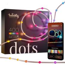 Гірлянда TWINKLY Smart LED Twinkly Dots Lights RGB 400 Gen II (TWD400STP-TEU)