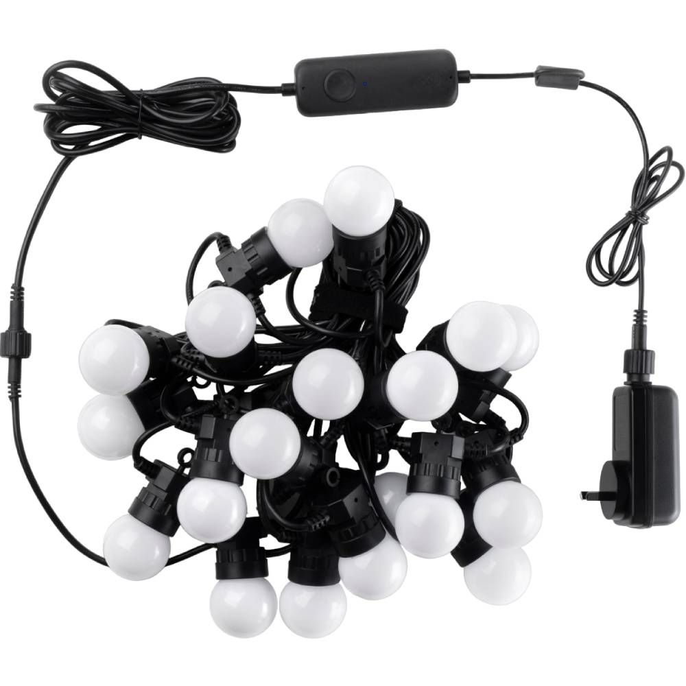 Гірлянда TWINKLY Smart LED Twinkly Festoon RGB 20 G45 Gen II (TWF020STP-BEU) Тип вимикача кнопка